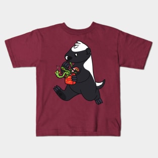 Snake Snack Kids T-Shirt